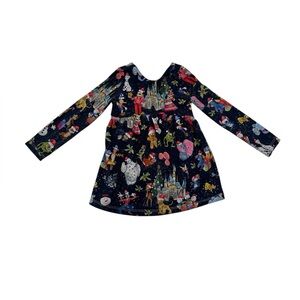 Zolie+Ro Baby Disney‎ Long Sleeve Dress Open Back
